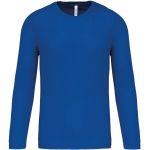 T-Shirt mit langen Ärmeln Kariban ProAct PA443 sportliches Königsblau