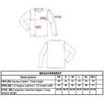 Sport-T-Shirt mit langen Ärmeln Kariban ProAct PA443 Marine