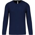 Sport-T-Shirt mit langen Ärmeln Kariban ProAct PA443 Marine