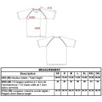 Kariban ProAct PA476 weißes Sport-T-Shirt mit V-Ausschnitt für Herren