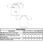 Herren-Sport-T-Shirt mit V-Ausschnitt Kariban ProAct PA476 schwarz