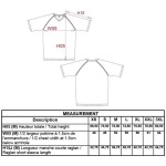 Herren-Sport-T-Shirt mit V-Ausschnitt Kariban ProAct PA476 rot
