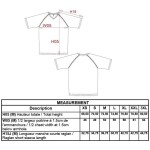 Kariban ProAct PA476 aquablaues Herren-Sport-T-Shirt mit V-Ausschnitt
