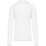 Sport-T-Shirt mit langen Ärmeln Kariban ProAct PA4017 weiß