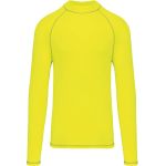 Sport-T-Shirt mit langen Ärmeln Kariban ProAct PA4017 fluoreszierendes Gelb