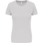 Damen-Sport-T-Shirt Kariban ProAct PA439 weiß