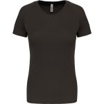 Damen-Sport-T-Shirt Kariban ProAct PA439 dunkelgrau