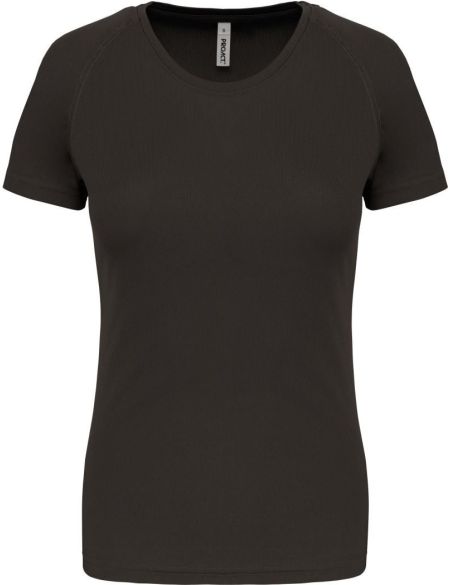 Damen-Sport-T-Shirt Kariban ProAct PA439 dunkelgrau