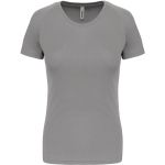 Damen-Sport-T-Shirt Kariban ProAct PA439 feines Grau
