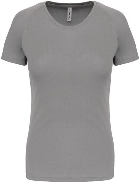 Damen-Sport-T-Shirt Kariban ProAct PA439 feines Grau
