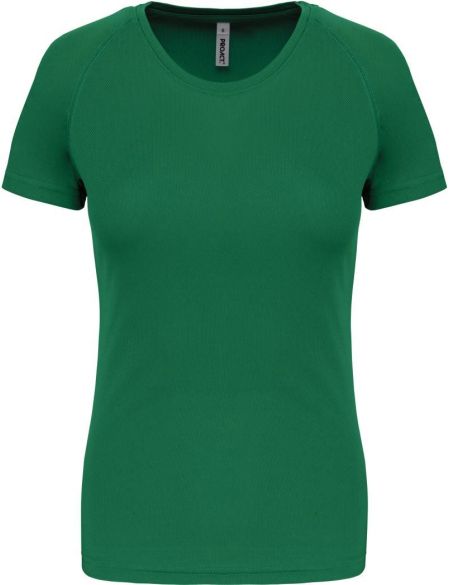 Damen-Sport-T-Shirt Kariban ProAct PA439 Kelly Green