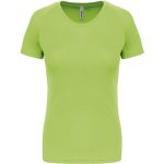 Damen-Sport-T-Shirt Kariban ProAct PA439 Limette