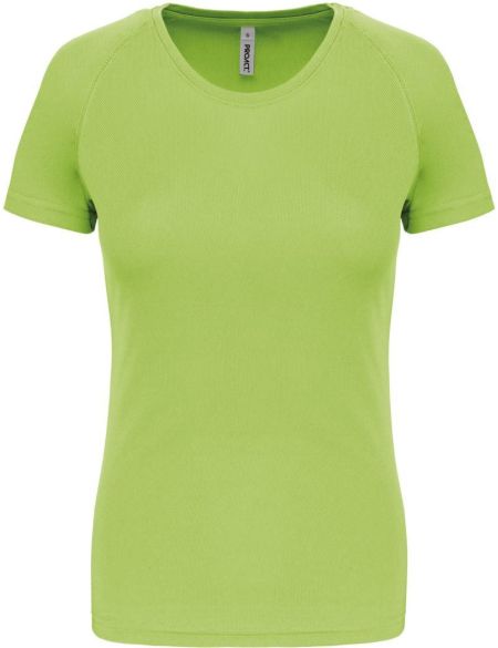 Damen-Sport-T-Shirt Kariban ProAct PA439 Limette