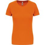 Damen-Sport-T-Shirt Kariban ProAct PA439 fluoreszierendes Orange