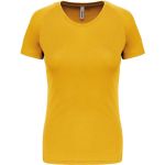 Damen-Sport-T-Shirt Kariban ProAct PA439 True Yellow