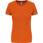 Damen-Sport-T-Shirt Kariban ProAct PA439 orange