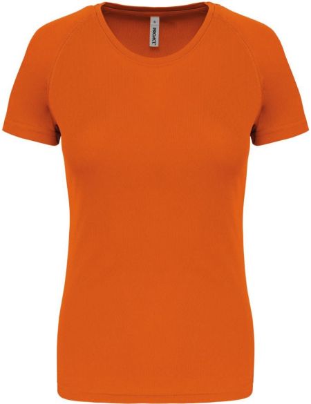 Damen-Sport-T-Shirt Kariban ProAct PA439 orange