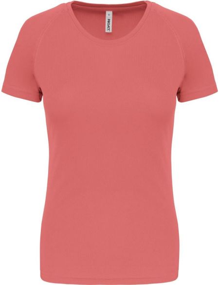 Damen-Sport-T-Shirt Kariban ProAct PA439 Koralle