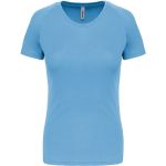 Damen-Sport-T-Shirt Kariban ProAct PA439 himmelblau