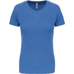 Damen-Sport-T-Shirt Kariban ProAct PA439 Aquablau