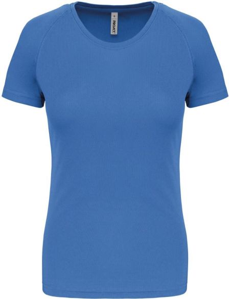Damen-Sport-T-Shirt Kariban ProAct PA439 Aquablau