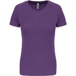 Damen-Sport-T-Shirt Kariban ProAct PA439 violett