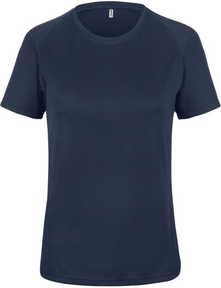 Damen-Sport-T-Shirt Kariban ProAct PA439 Marineblau