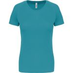 Damen-Sport-T-Shirt Kariban ProAct PA439 helltürkis