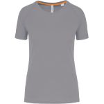 Damen-Sport-T-Shirt Kariban ProAct PA4013 feines Grau