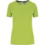 Damen-Sport-T-Shirt Kariban ProAct PA4013 Limette