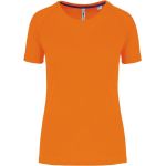Damen-Sport-T-Shirt Kariban ProAct PA4013 fluoreszierendes Orange