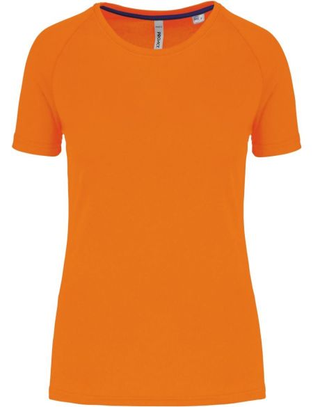 Damen-Sport-T-Shirt Kariban ProAct PA4013 weiß