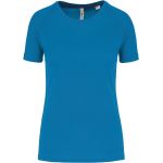 Damen-Sport-T-Shirt Kariban ProAct PA4013 Aquablau