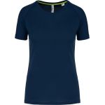 Damen-Sport-T-Shirt Kariban ProAct PA4013 Sport Marineblau