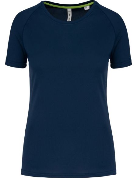 Damen-Sport-T-Shirt Kariban ProAct PA4013 Sport Marineblau