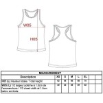 Damen-Sport-Tanktop Kariban ProAct PA442 orange