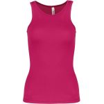 Kariban ProAct PA442 fuchsiafarbenes Sport-Tanktop für Damen