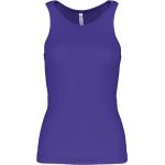 Damen-Sport-Tanktop Kariban ProAct PA442 violett
