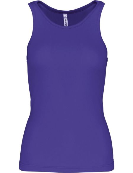 Damen-Sport-Tanktop Kariban ProAct PA442 violett