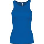 Damen-Sport-Tanktop Kariban ProAct PA442 Aquablau