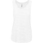 Damen-Sport-Tanktop Kariban ProAct PA4009 weiß