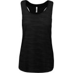Damen-Sport-Tanktop Kariban ProAct PA4009 schwarz