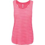 Damen-Sport-Tanktop Kariban ProAct PA4009 fluoreszierendes Rosa