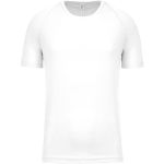 Kinder-Sport-T-Shirt Kariban ProAct PA445 weiß