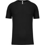 Kinder-Sport-T-Shirt Kariban ProAct PA445 schwarz
