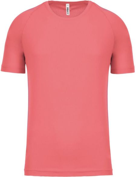 Kinder-Sport-T-Shirt Kariban ProAct PA445 Koralle