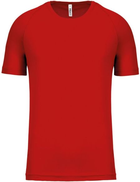Kinder-Sport-T-Shirt Kariban ProAct PA445 rot