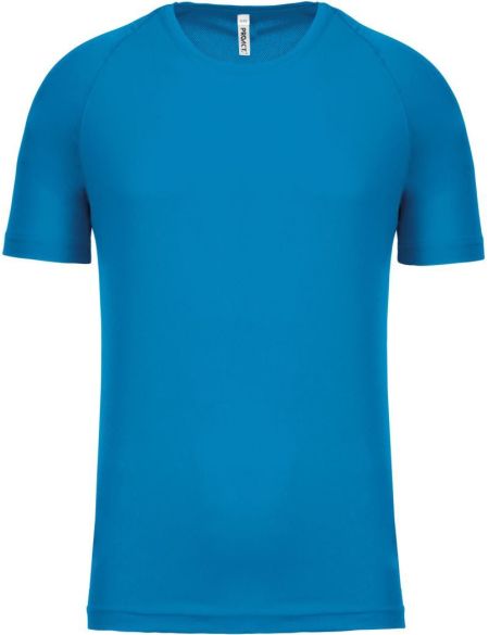 Kinder-Sport-T-Shirt Kariban ProAct PA445 Aquablau