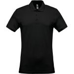 Poloshirt Herren Piqué Kariban K254 schwarz