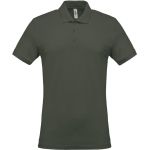 Poloshirt Herren Piqué Kariban K254 Dunkelkhaki